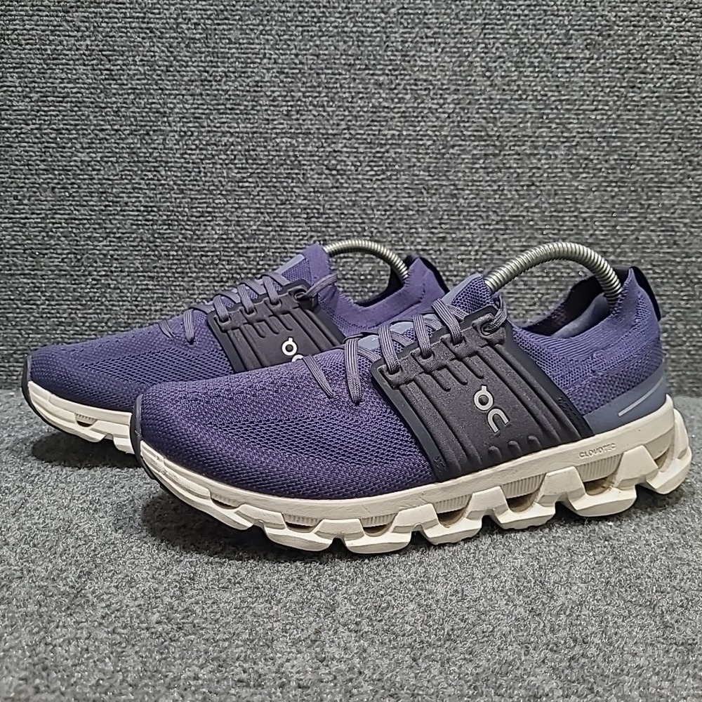 Once We Were Warriors Purple Athletic Running Shoes